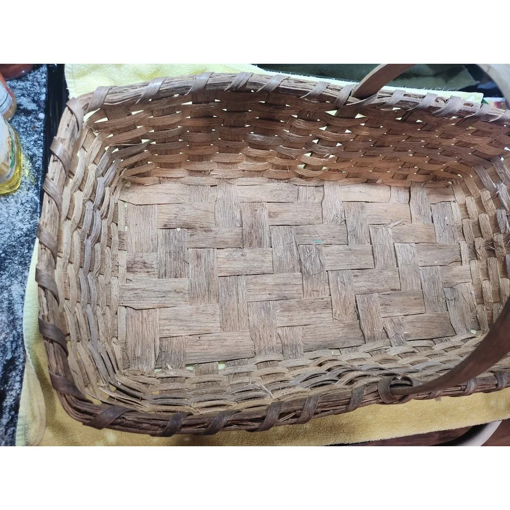 Vintage Signed J Jordan Nantucket Basket~24
